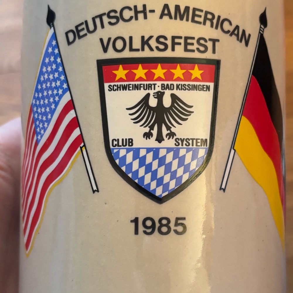 Deutsch-American Volksfest Ceramic Mug